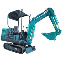 Mini hydraulic crawler excavator micro digger for farm and garden