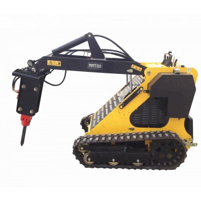 Bush ranger mini digger skid steer loader for sale