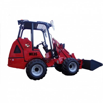 New Multi-function Europe Popular CE Mini Wheel Front End Loader for sale