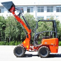 CH906 mini shovel machine articulated small loader