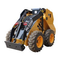 Mattson ML525W mini loader 4wd articulated mini wheel loader multifunctional