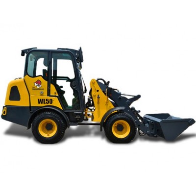 small shove wheel loader front end loader with CE for sale