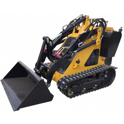 Mini carregadora skid steer loader with quick hitch and pilot control