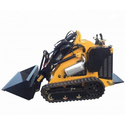 China mini skid steer tractor front end shovel loader